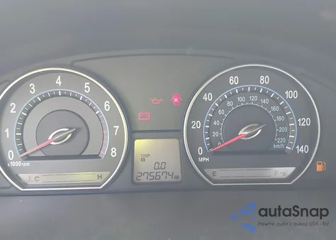 2008 Kia Optima Lx из США, поврежденный, VIN KNAGE123685195465